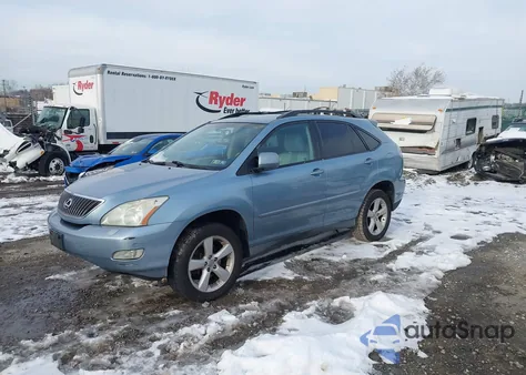 2005 Lexus Rx 330 z USA, uszkodzony, nr VIN 2T2HA31U65C080285
